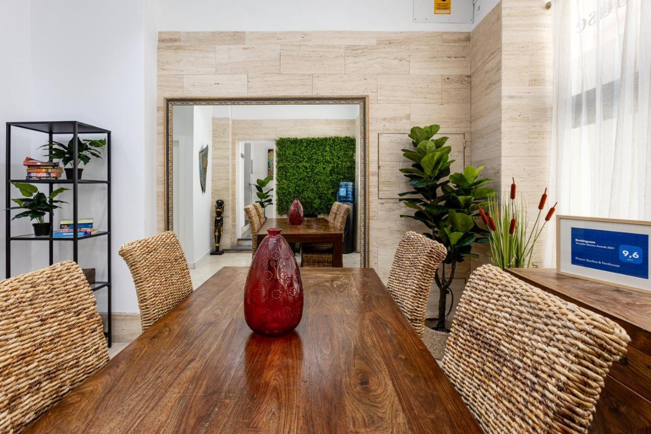 Pinzon Studios & Penthouse Alicante Kültér fotó