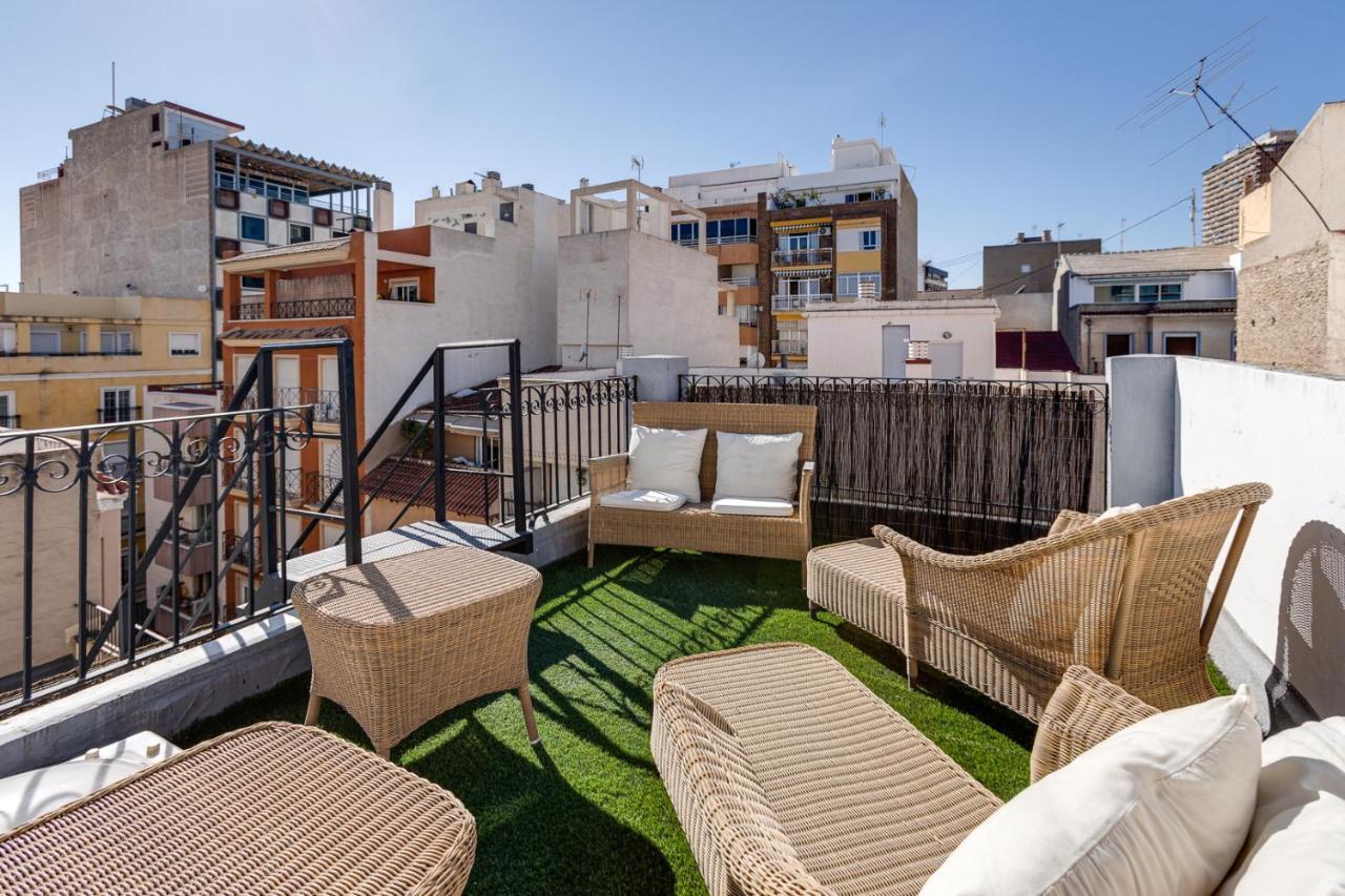 Pinzon Studios & Penthouse Alicante Kültér fotó