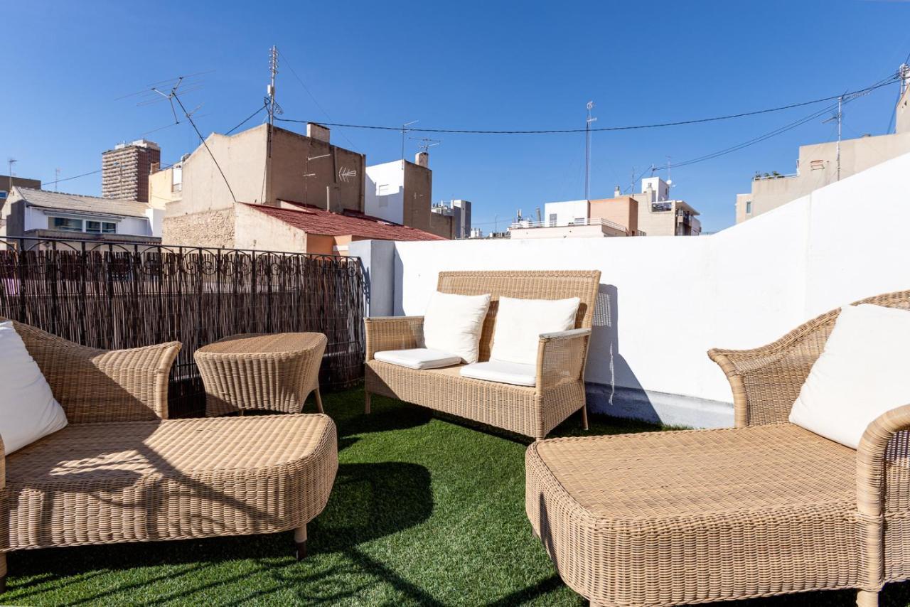 Pinzon Studios & Penthouse Alicante Kültér fotó