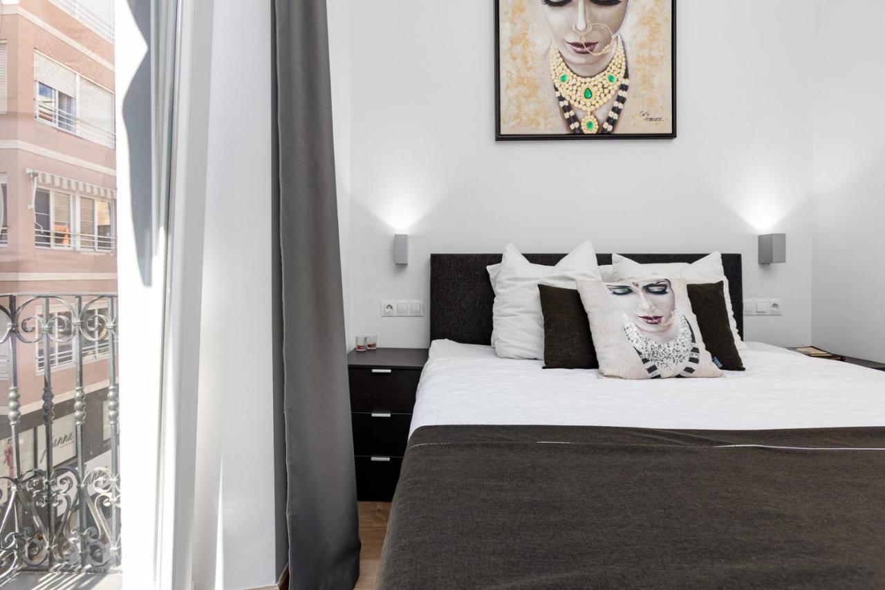 Pinzon Studios & Penthouse Alicante Kültér fotó